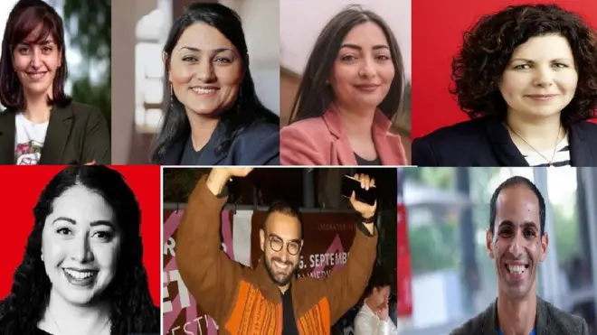 فائزون في الانتخابات يتحدرون من دول عربية