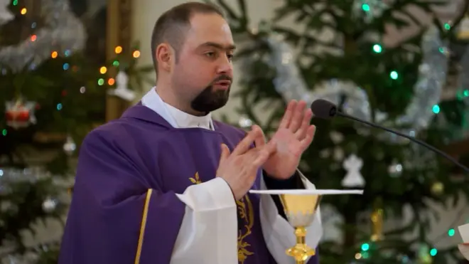 Белорусский ксендз Ян Кузюк