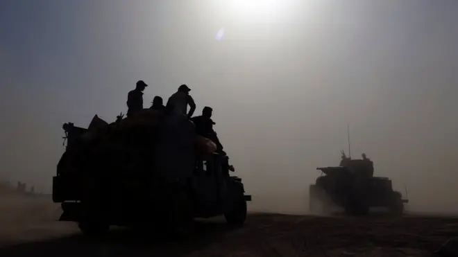 El ejército de Irak llevará el peso de la ofensiva contra EI en Mosul. Pero no será el único protagonista.