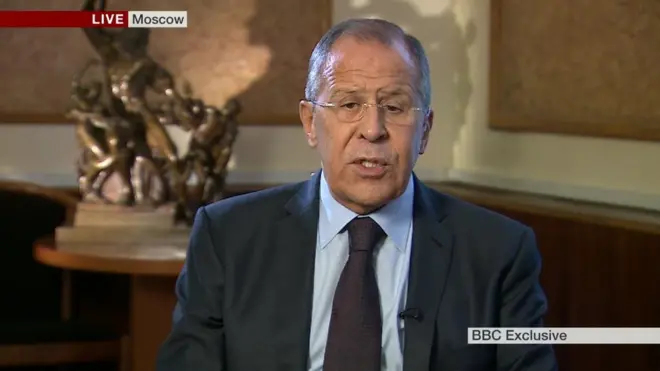 Лавров утверждает, что колалиция под руководством США ни разу не атаковала "Фронт ан-Нусра"