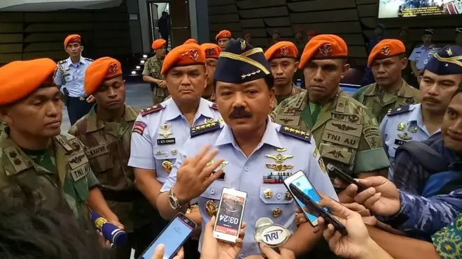 Marsekal Hadi Tjahjanto, calon panglima TNI