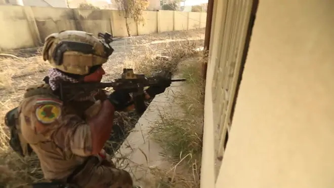 Иракский военный