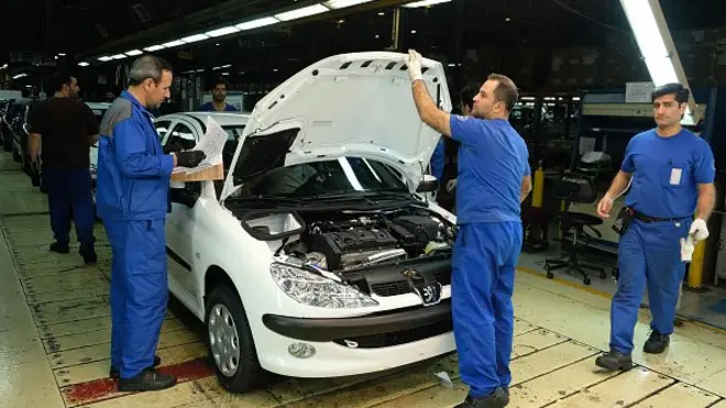 ایران خودرو