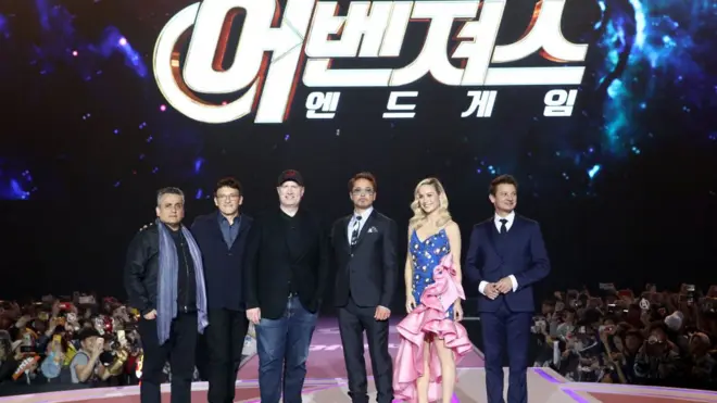 '엔드게임'은 개봉 5일만에 수익 10억 달러를 돌파했다