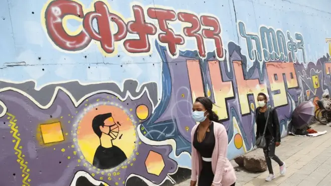 የአዲስ አበባ ጎዳና