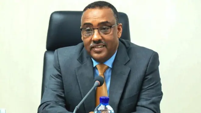 የውጭ ጉዳይ ሚኒስትር ደመቀ መኮንን