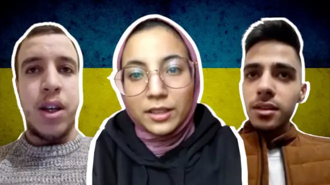 طلاب عرب في أوكرانيا