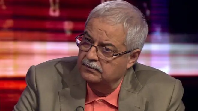 ڈان اخبار کے ناشر حمید ہارون بی بی سی کے پروگرام ہارڈ ٹاک کو انٹرویو دیتے ہوئے