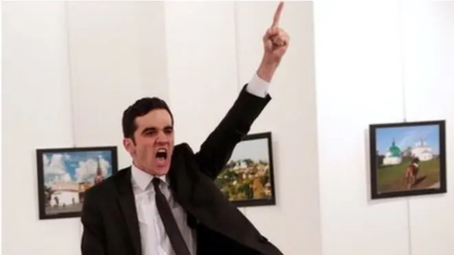 момент убийства российского посла