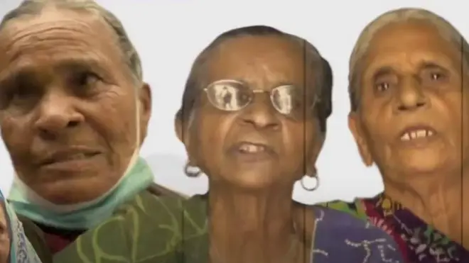 भुज का रनवे बनाने वाली औरतें