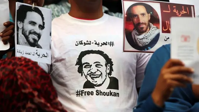 محمود أبو زيد (شوكان) معتقل منذ 4 سنوات ويعاني من فقر الدم