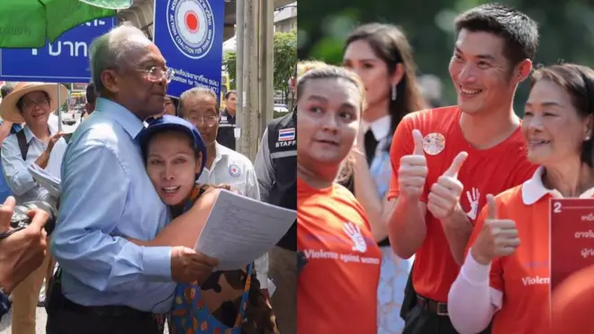 ธนาธร-สุเทพ