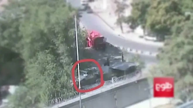 د بي بي سي د کارکوونکو موټر د چاودنې له پېښې څو ثاني وړاندې دی