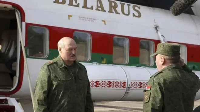 Belarus Devlet Başkanı Aleksander Lukaşenko