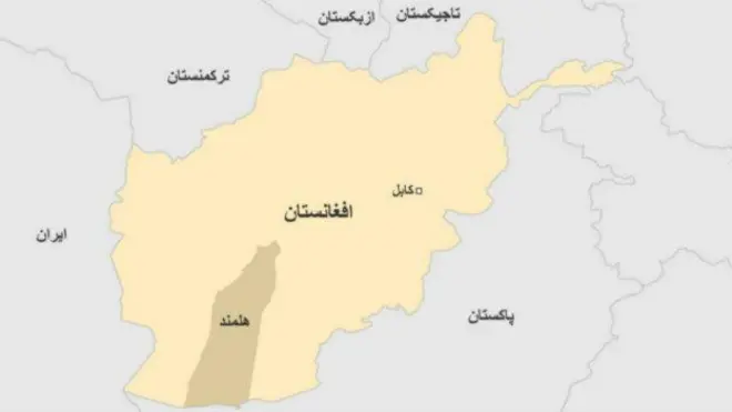 هلمند در جنوب افغانستان از ولایاتی است که شدیدا زیر تهدید طالبان قرار دارد