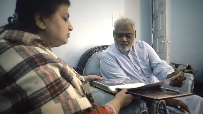 راحت رضا اور ان کے شوہر