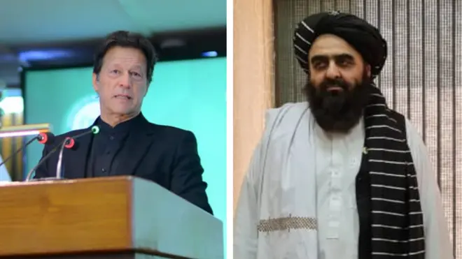 عمران خان او امير خان متقي