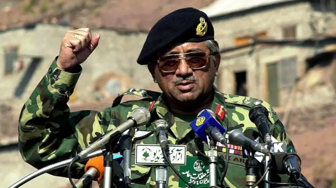 परवेज़ मुशर्रफ़