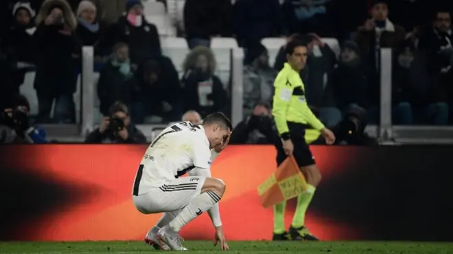 يعتقد أن رونالدو وافق على تسوية