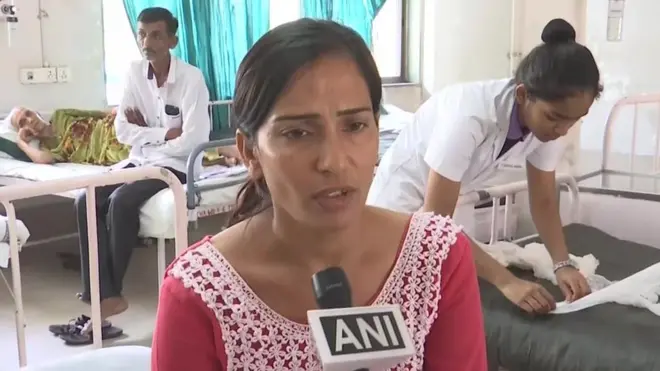 ભોગ બનનાર મહિલા