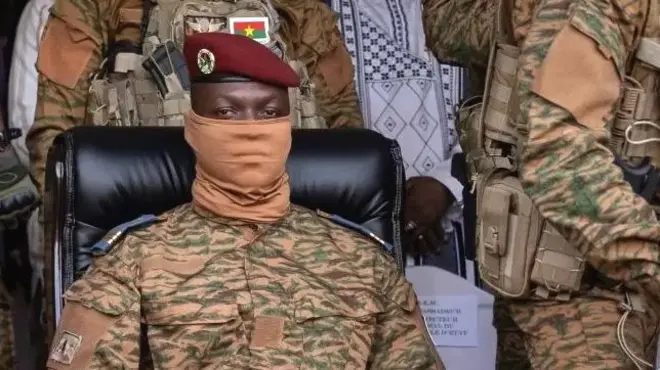 Властям Буркина-Фасо не понравилось, что говорят в соседней Гане про "ЧВК Вагнера"
