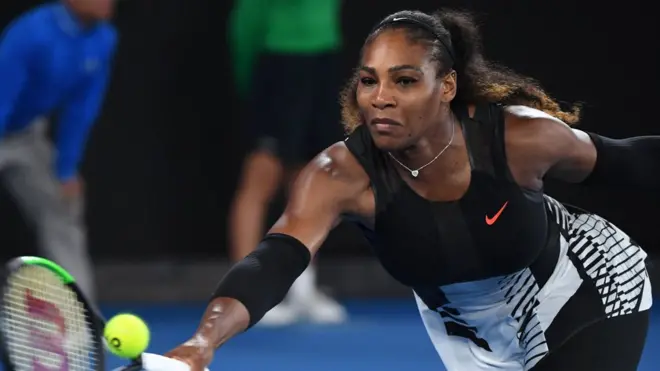 سيرينا ويليامز تصف تصريحات بحق نجلها المنتظر بأنها "عنصرية"