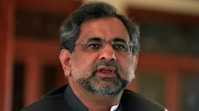 شاهد خاقان عباسی، نخست‌وزیر جدید پاکستان