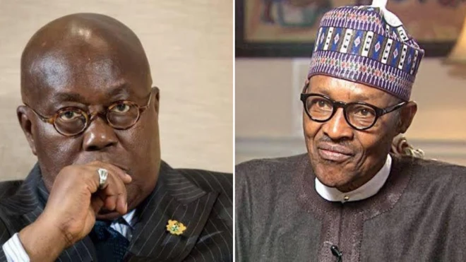 President Akufo-Addo and President Buhari