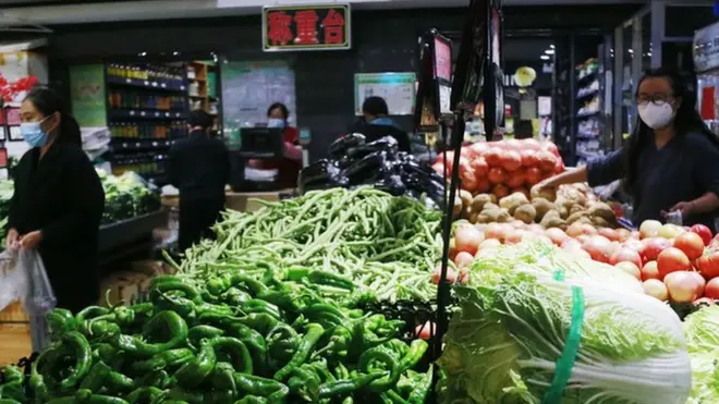 中国菜市场
