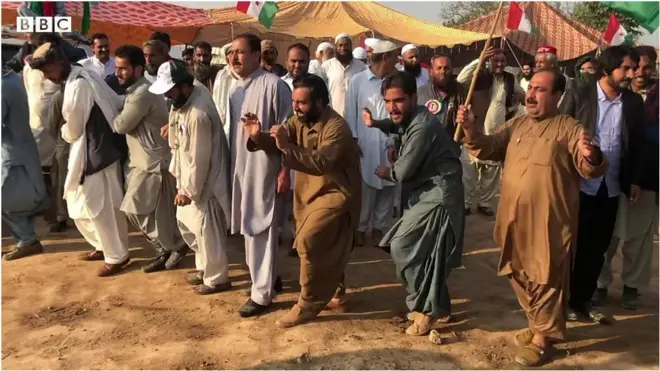 اسلام آباد: ایچ نائن گراونڈ میں پشتون روایتی رقص