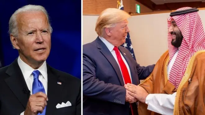 ٹرمپ، بائیڈن