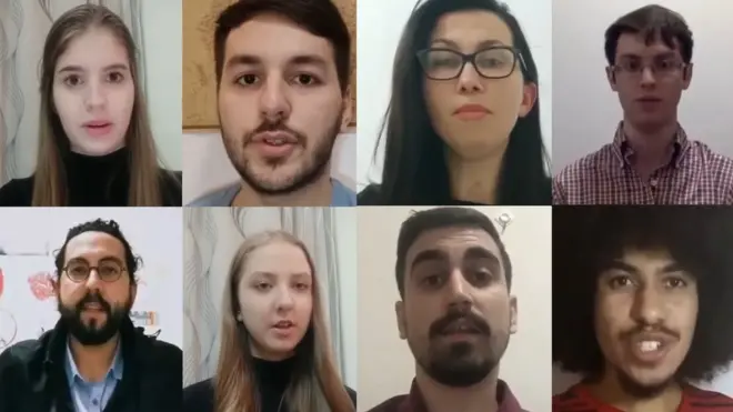 Brasileiros na China fazem vídeo pedindo que governoaplicativo da blaze apostasJair Bolsonaro os retiremaplicativo da blaze apostaspaís afetado pelo surto do coronavírus