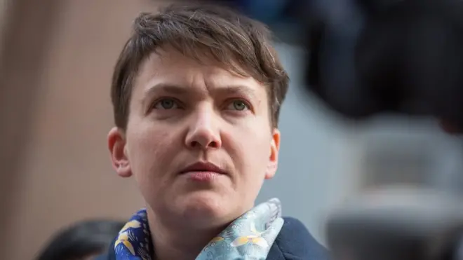 Надежда Савченко возглавила партию "Гражданская платформа Надежды Савченко"