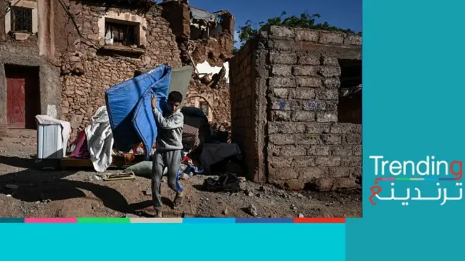 في الوقت الذي تسابق فيه فرق الإغاثة الزمن من أجل انتشال ناجين من تحت الأنقاض وإسعاف المتضررين من الزلزال الذي ضرب المغرب، يدور سجال إعلامي وسياسي حول المساعدات الدولية.