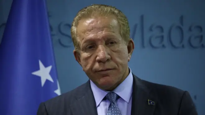 Беџет Пацоли - први потпредседник Владе Рамуша Харадинаја и министар иностраних послова Косова