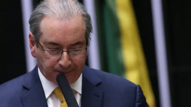 Eduardo Cunha perdió su curul parlamentario a principios de septiembre, oportunidad en la cual negó las acusaciones en su contra.