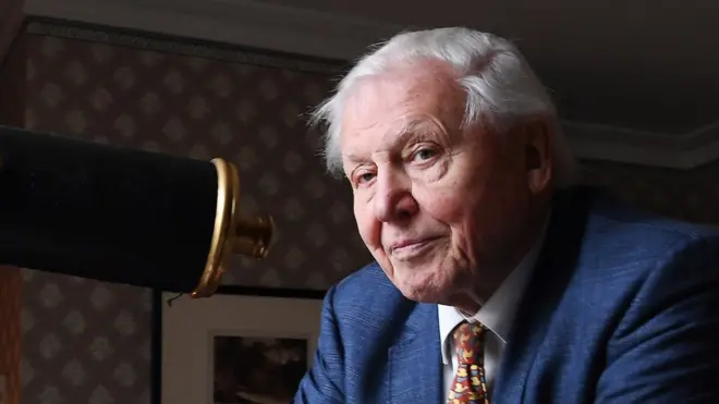 Sir David Attenborough