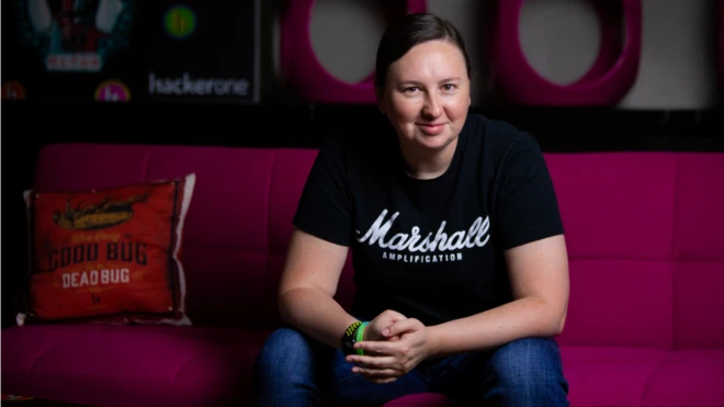 Jesse Kinser is paid to find glitches in the software of some of the world's biggest companies