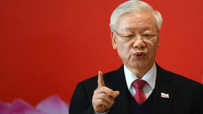 Tổng Bí thư ĐCSVN Nguyễn Phú Trọng tỏ ra vững tin vào con đường đi lên CNXH cho Việt Nam dưới sự lãnh đạo của ĐCS