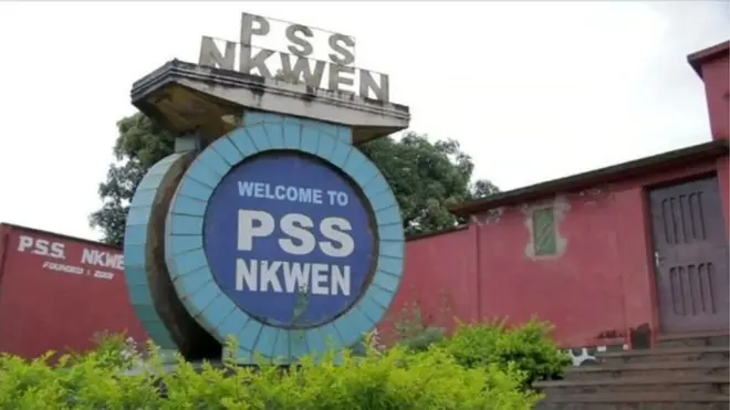 Na for dis school for Bamenda dem kidnap di pikin dem