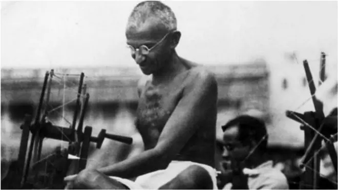 Mahatma Gandhi