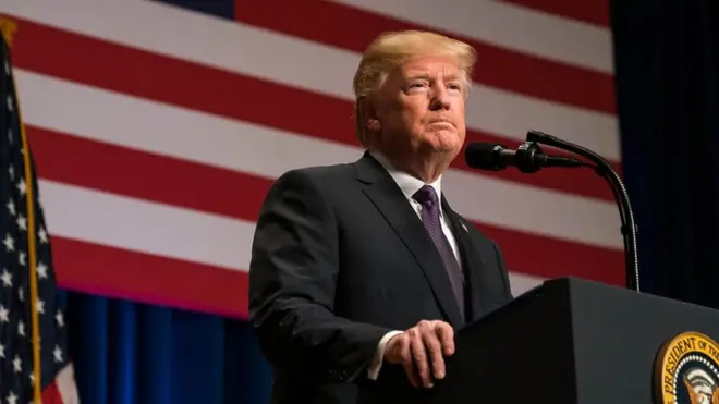 Президент США Дональд Трамп