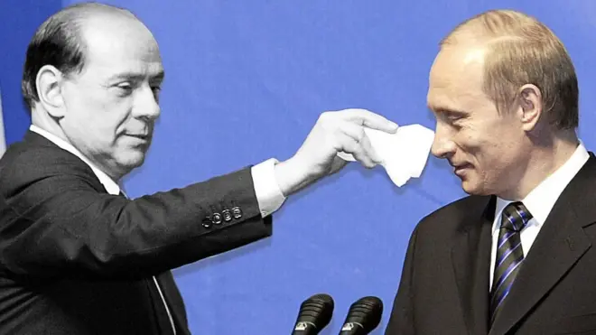 Умер Сильвио Берлускони. Политик, миллиардер и друг Путина