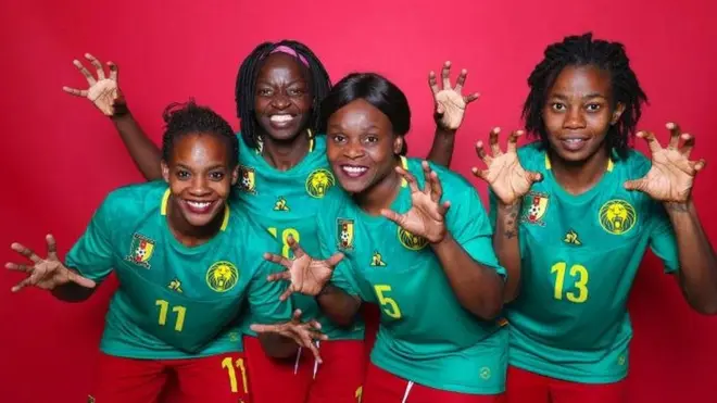 Di Indomitable Lionesses