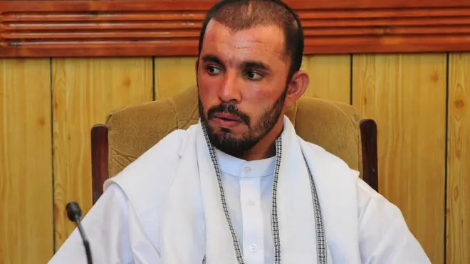 پر جنرال رازق نږدې شل ځله برید شوی و.