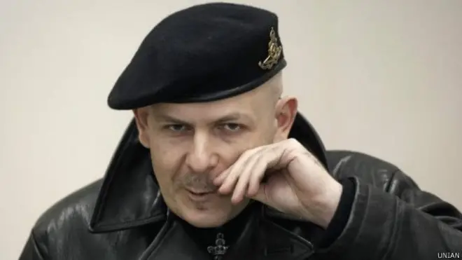 Олесь Бузина казав, що виступає за "відтворення Російської імперії"