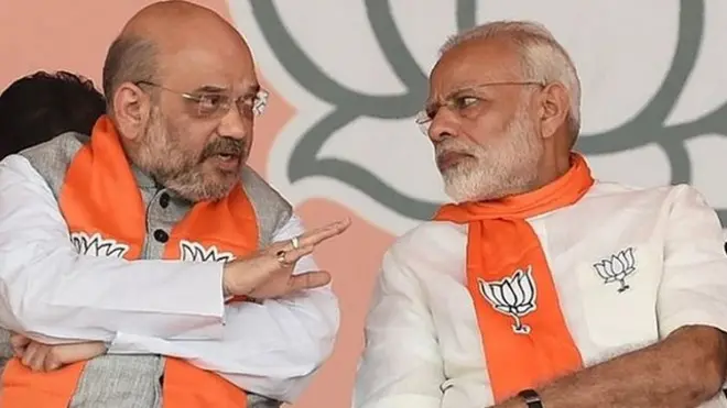 नरेंद्र मोदी, अमित शाह