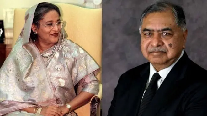 শেখ হাসিনা কামাল হোসেন