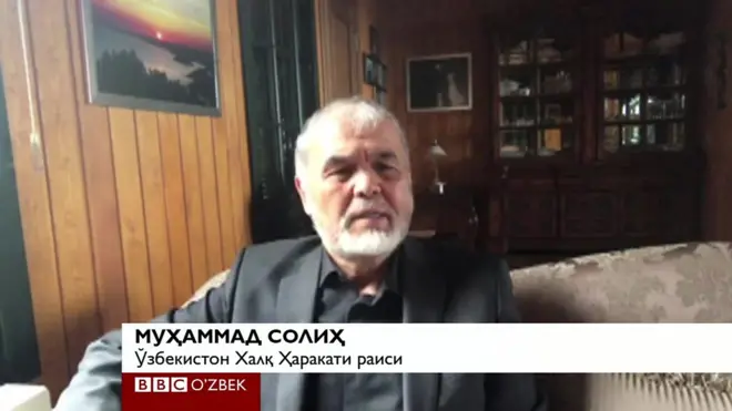 Мухолифатдаги Ўзбекистон Халқ Ҳаракати раиси Муҳаммад Солиҳ Президент Шавкат Мирзиёевнинг ижтимоий-иқтисодий соҳада бошлаган ислоҳотлари умид берувчи эканини айтган.