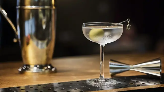 бокал "Мартини"